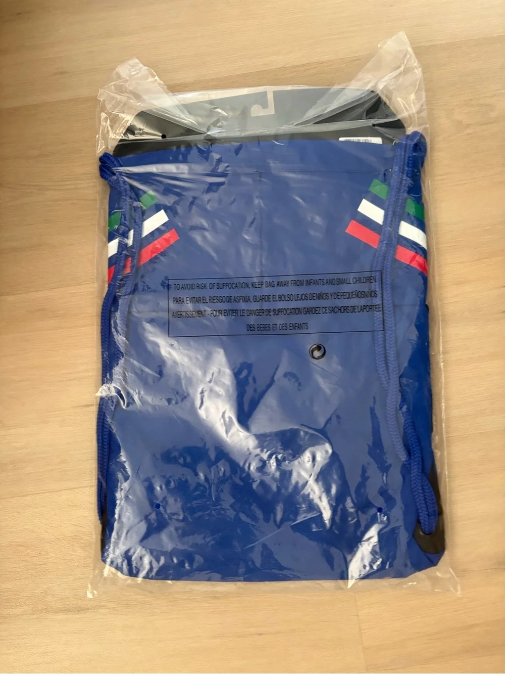 NWTS Adidas Italy Stadium Sackpack